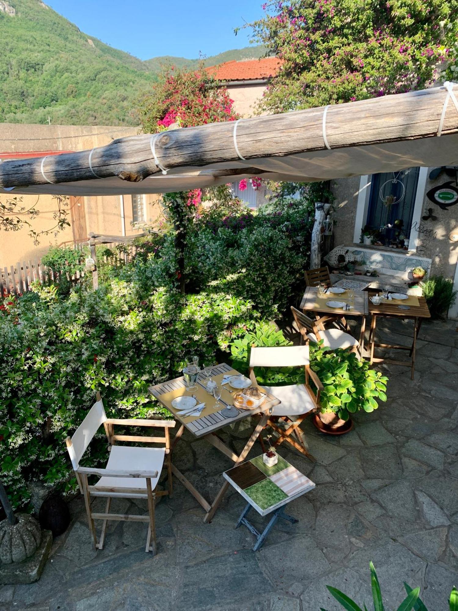 B&B Cà de Badin Noli Exterior foto