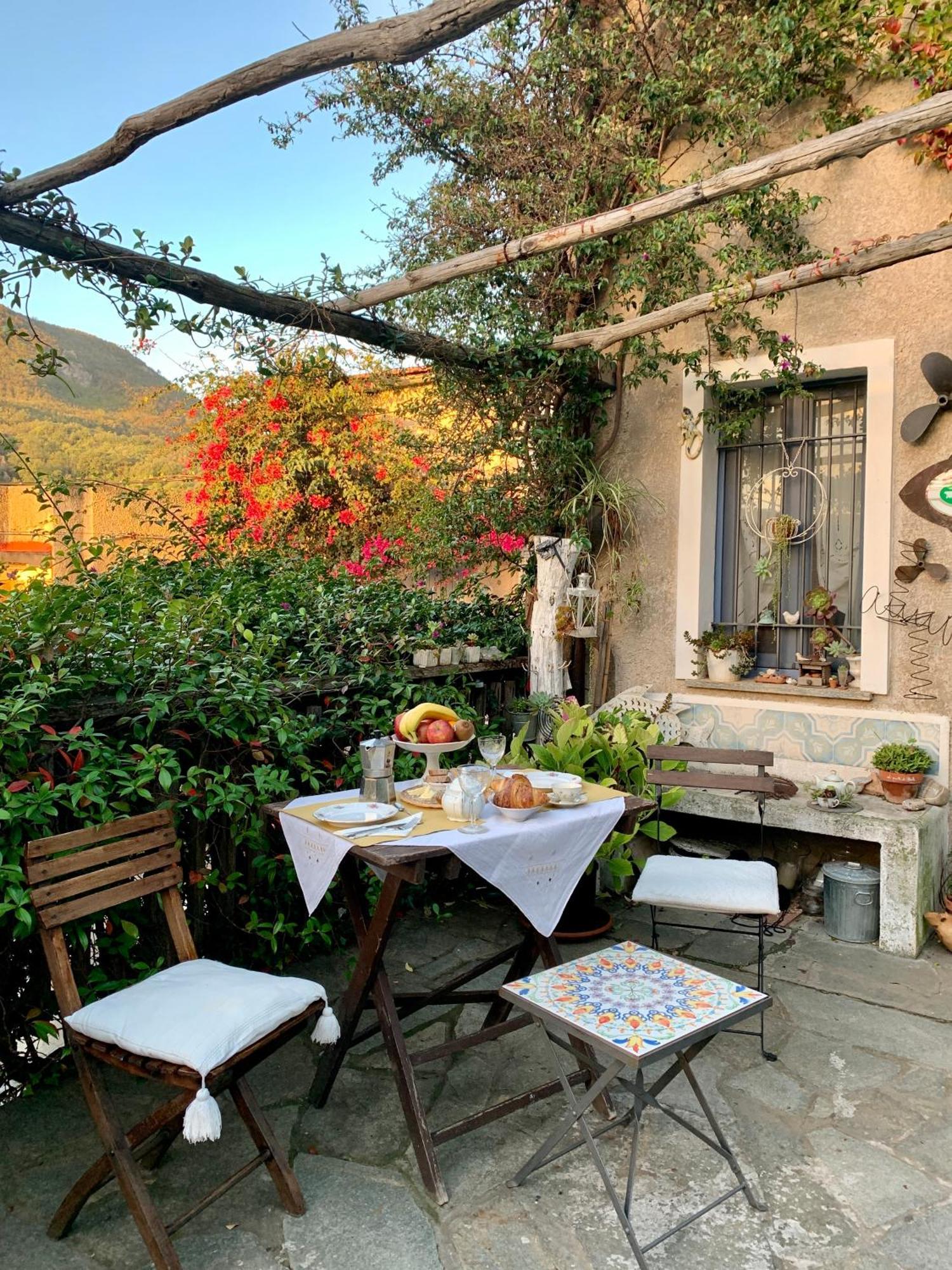 B&B Cà de Badin Noli Exterior foto