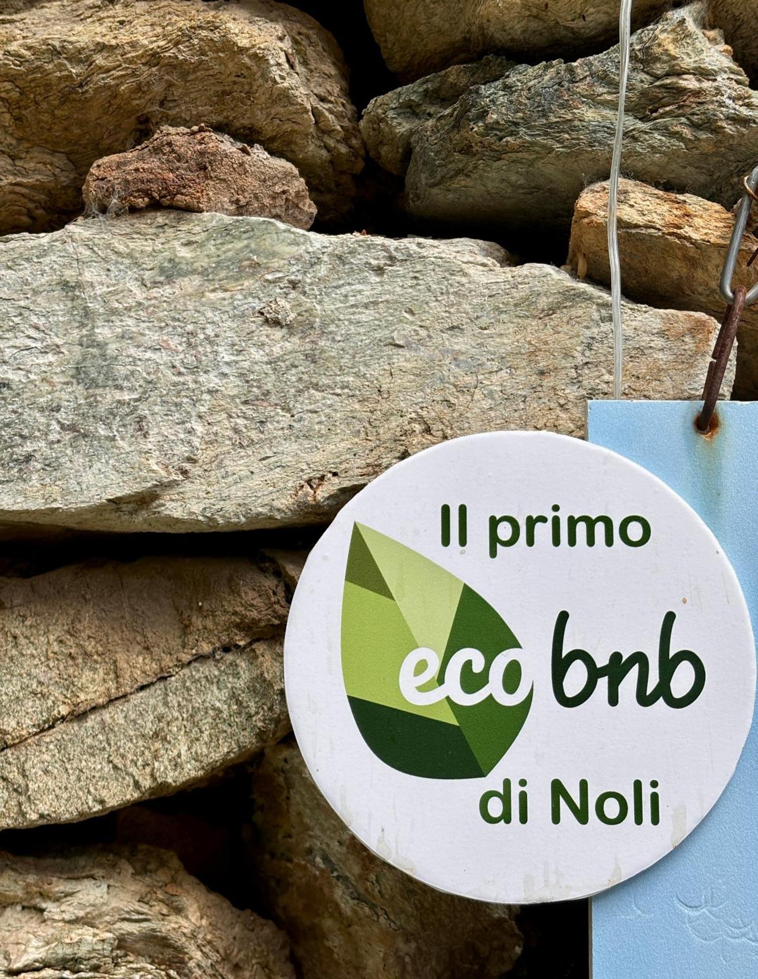 B&B Cà de Badin Noli Exterior foto