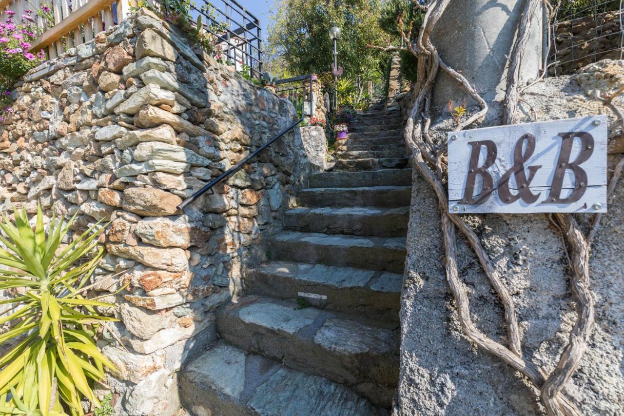 B&B Cà de Badin Noli Exterior foto